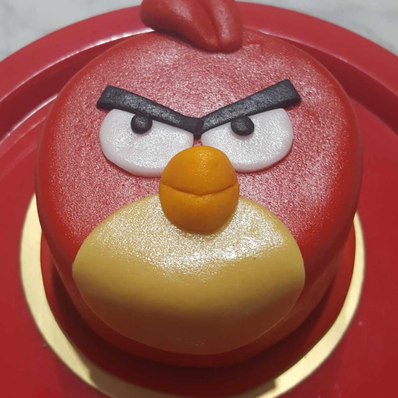 mini cake de H.bird
