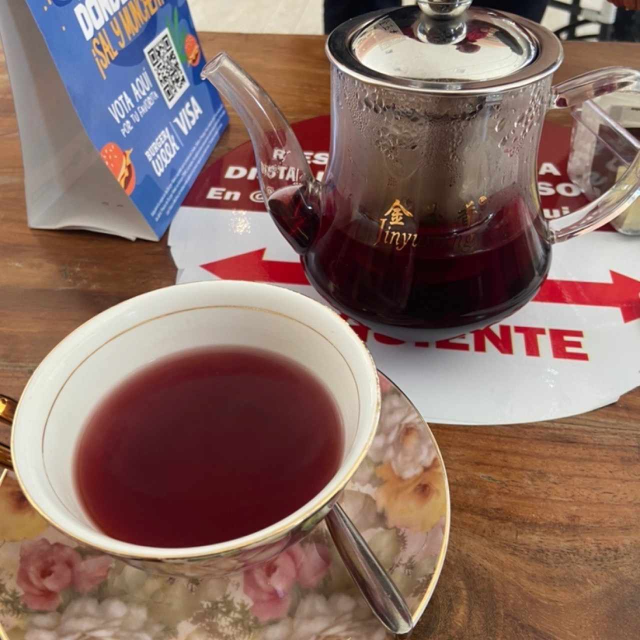 Té de frutos rojos