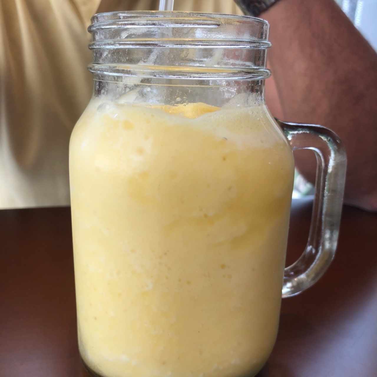 jugo de piña