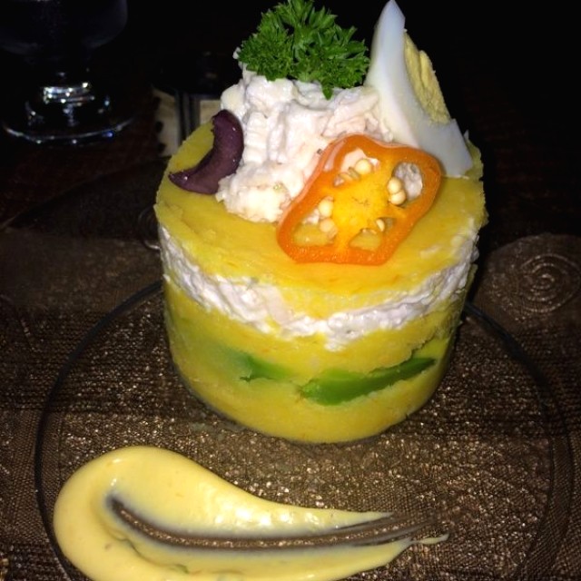 Causa de pollo