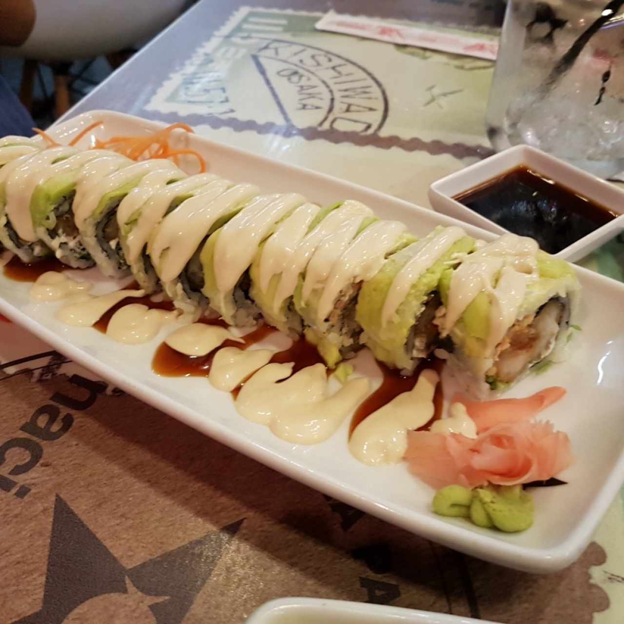 Panda Roll