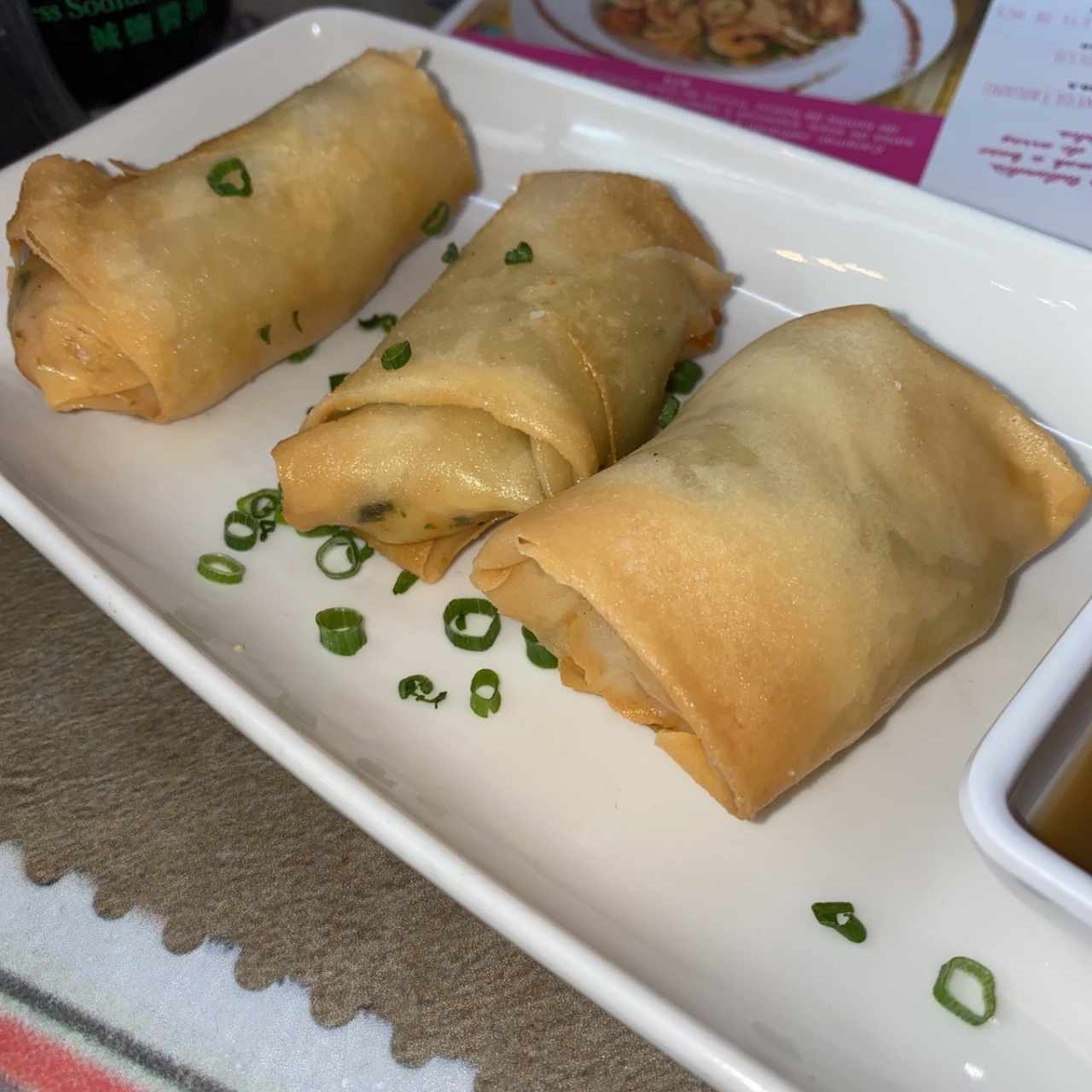 Spring Roll de Camarón