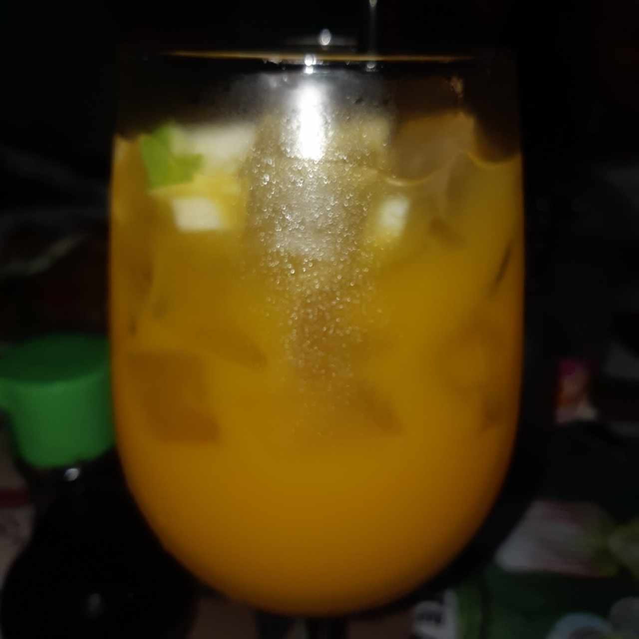 Seductores cocteles - Sangría de mango