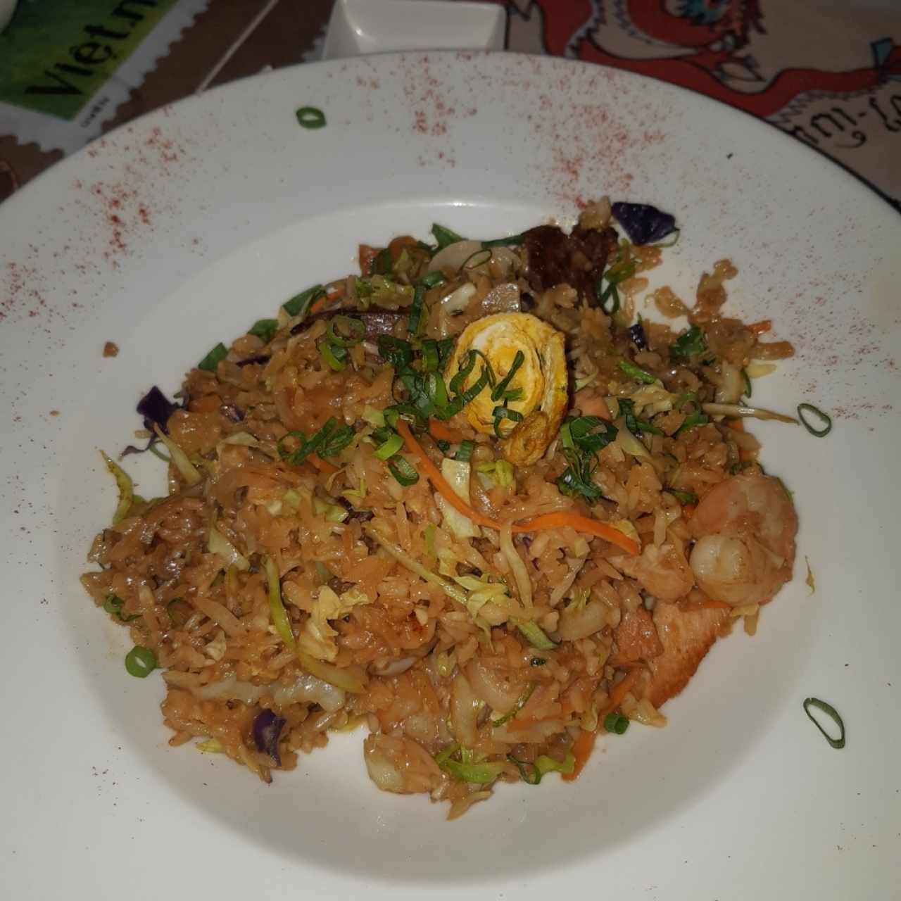 Imprescindibles arroces - Yakimeshi mixto