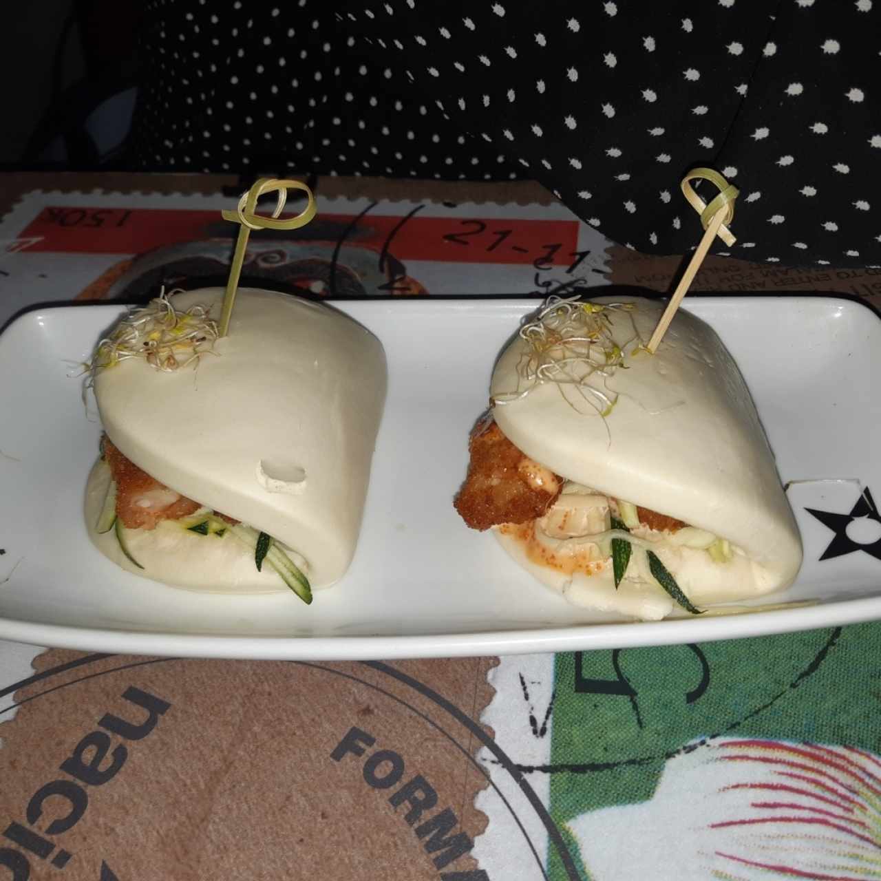 bao de camarones