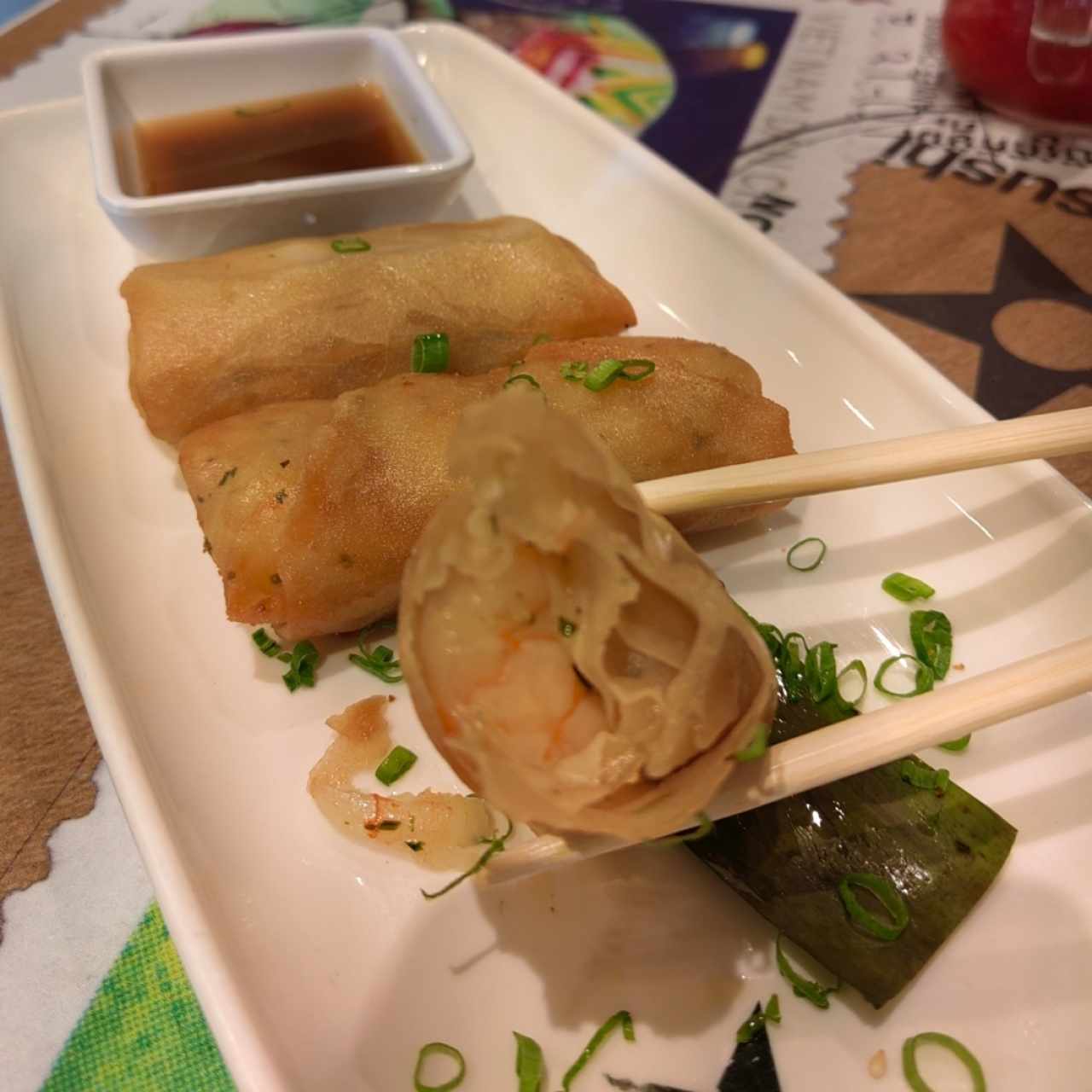 Spring Roll de Camarón