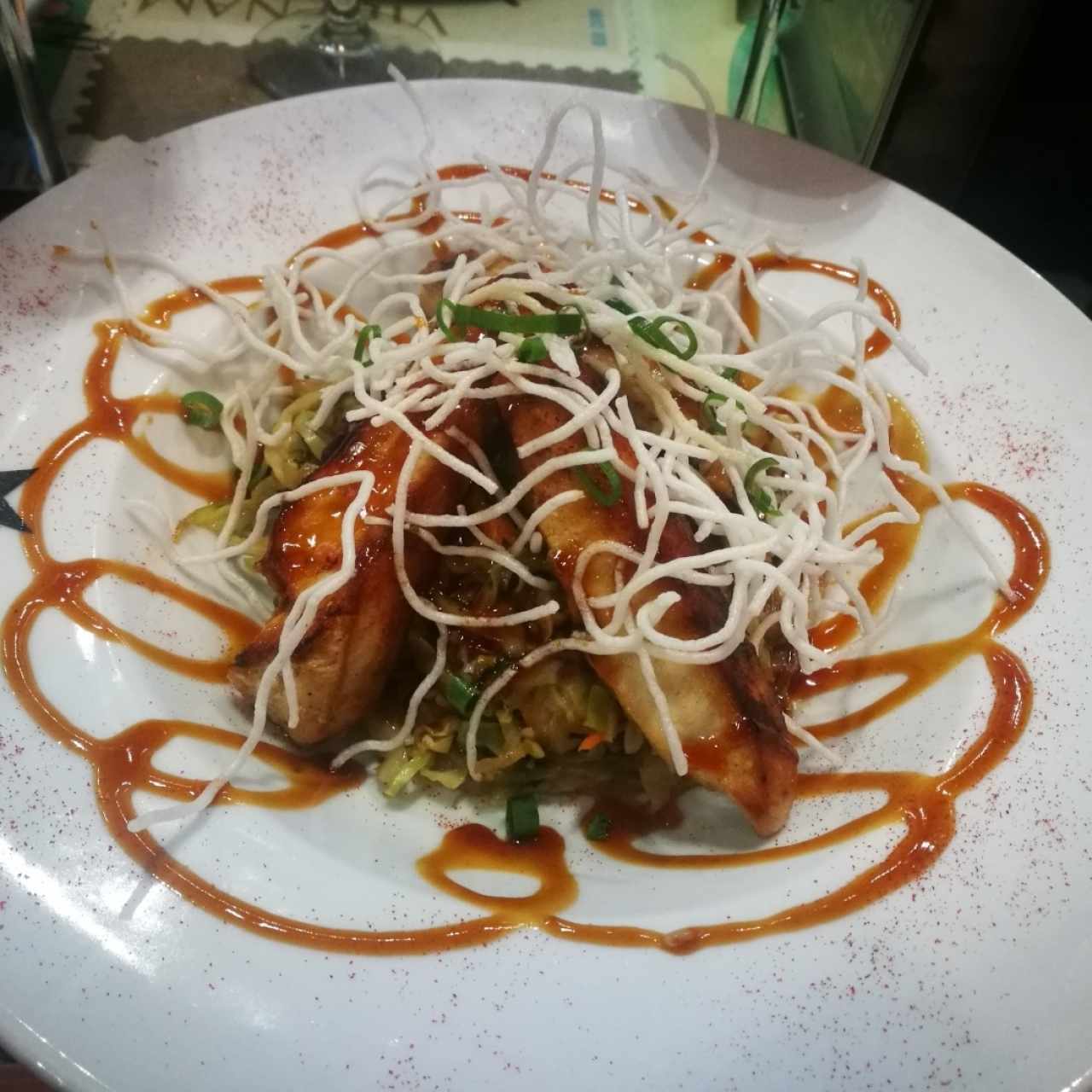 Deliciosos teriyakis - Teriyaki de pollo