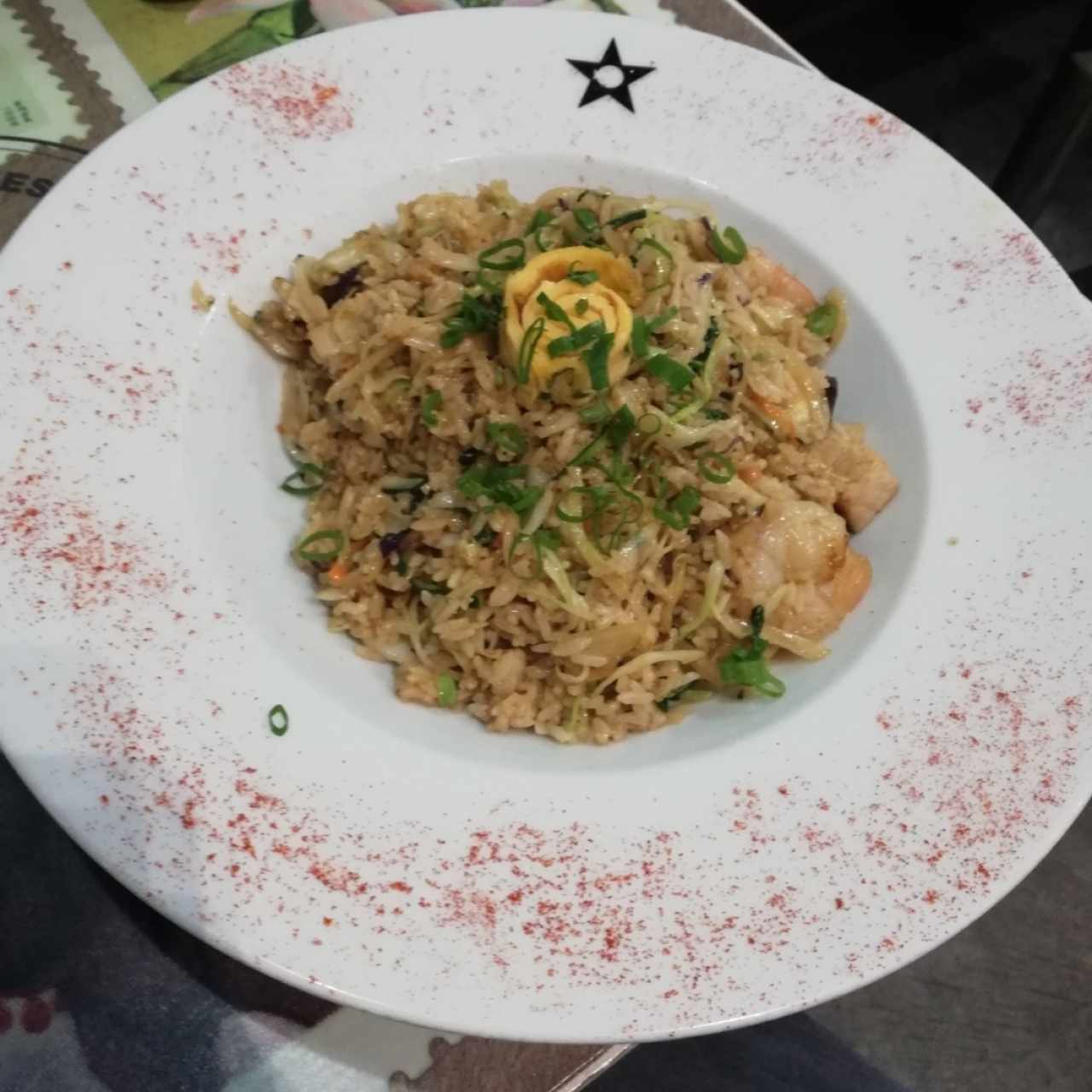 Imprescindibles arroces - Nasi goreng mixto