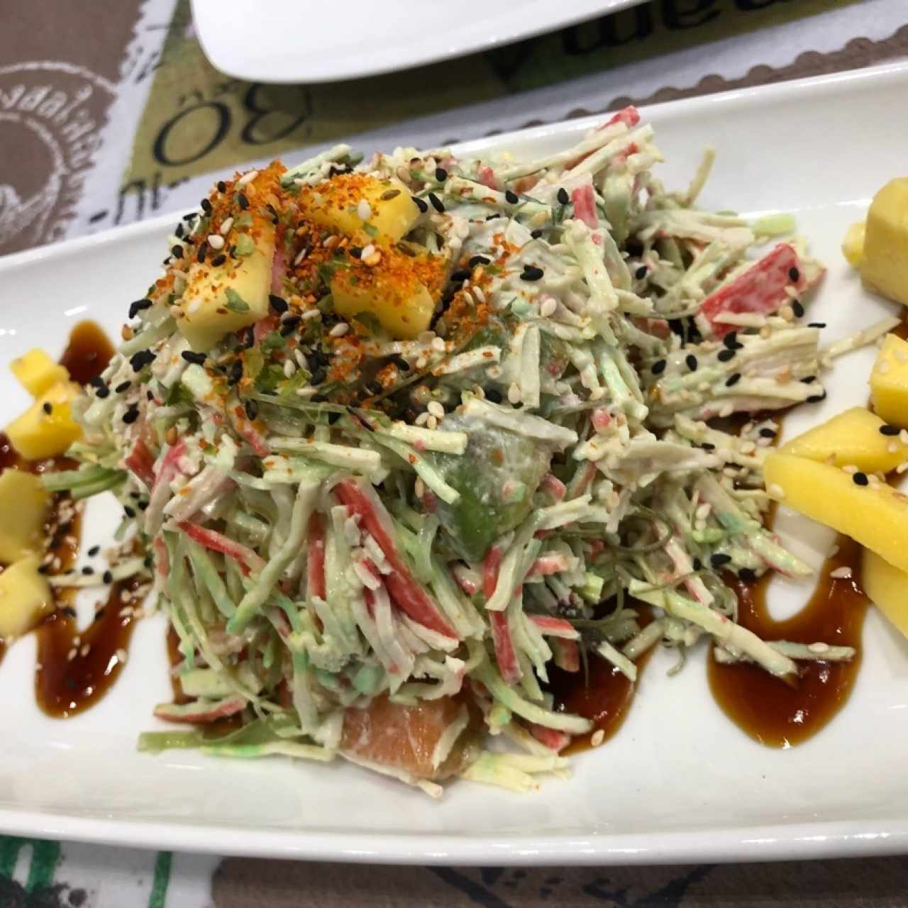 Frescas ensaladas - Ensalada nación