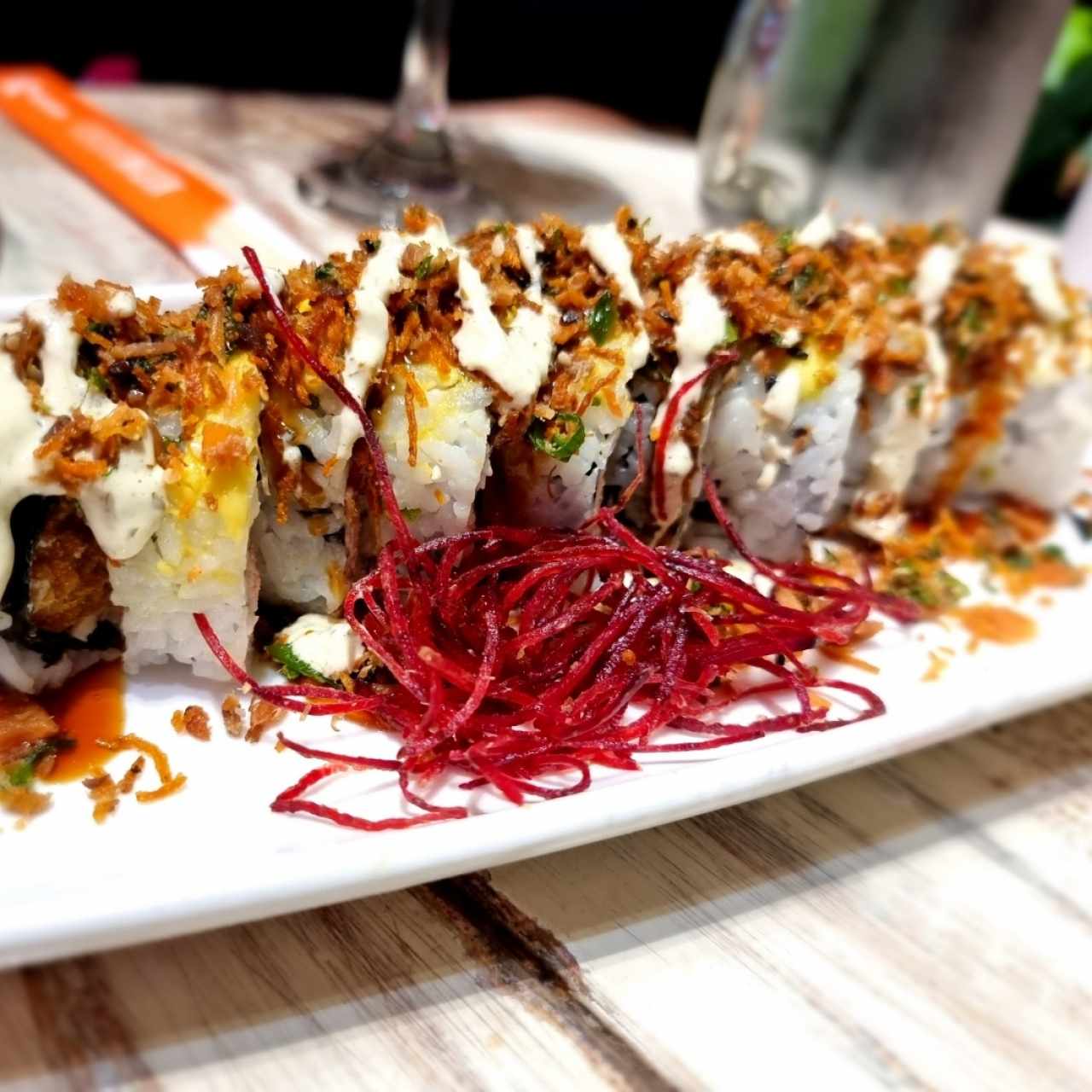 Originales Rollos - Roll Komodo Crocante