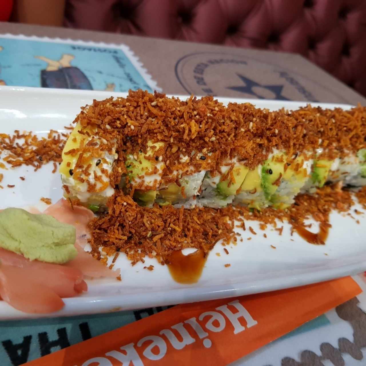 La gran muralla roll