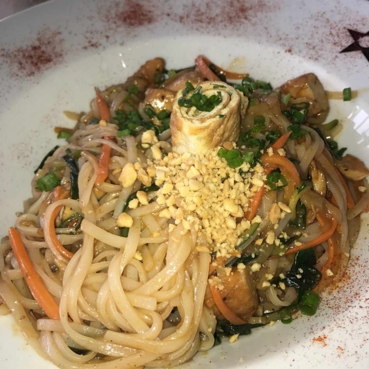 Pad Thai de Pollo