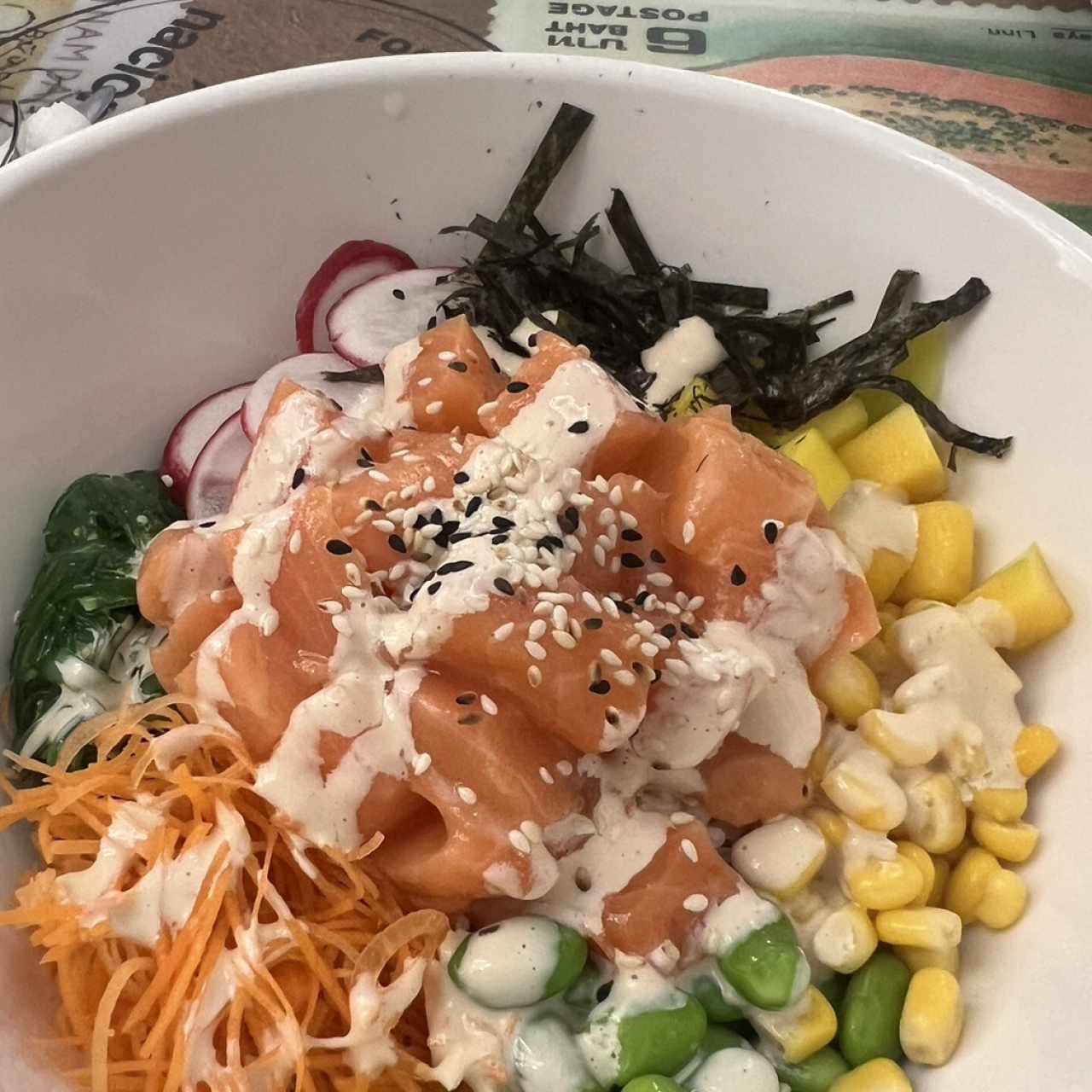 Poke Bowls - Poke de Salmón