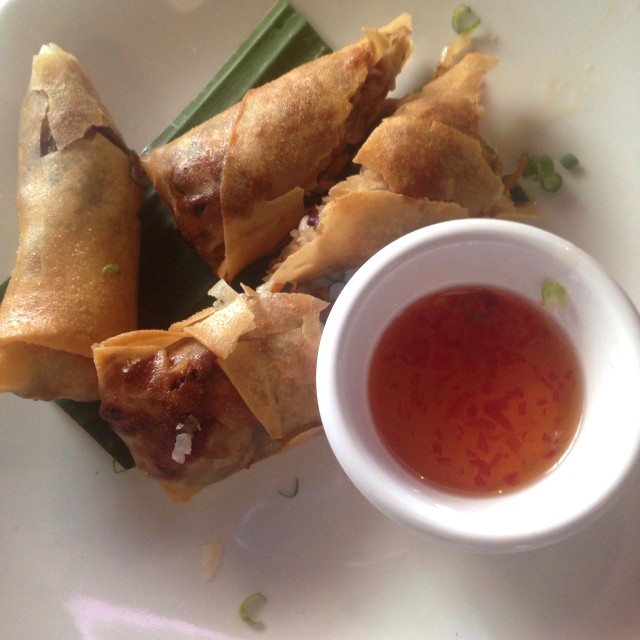 Spring Roll De Vegetales