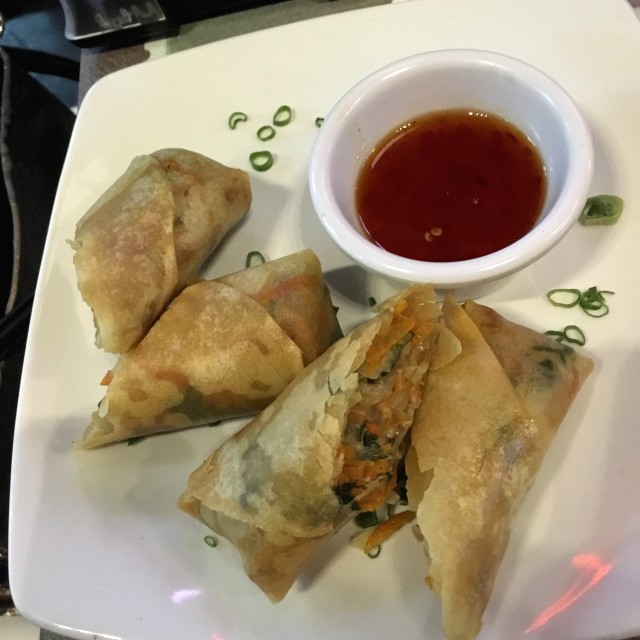 Spring Roll De Vegetales