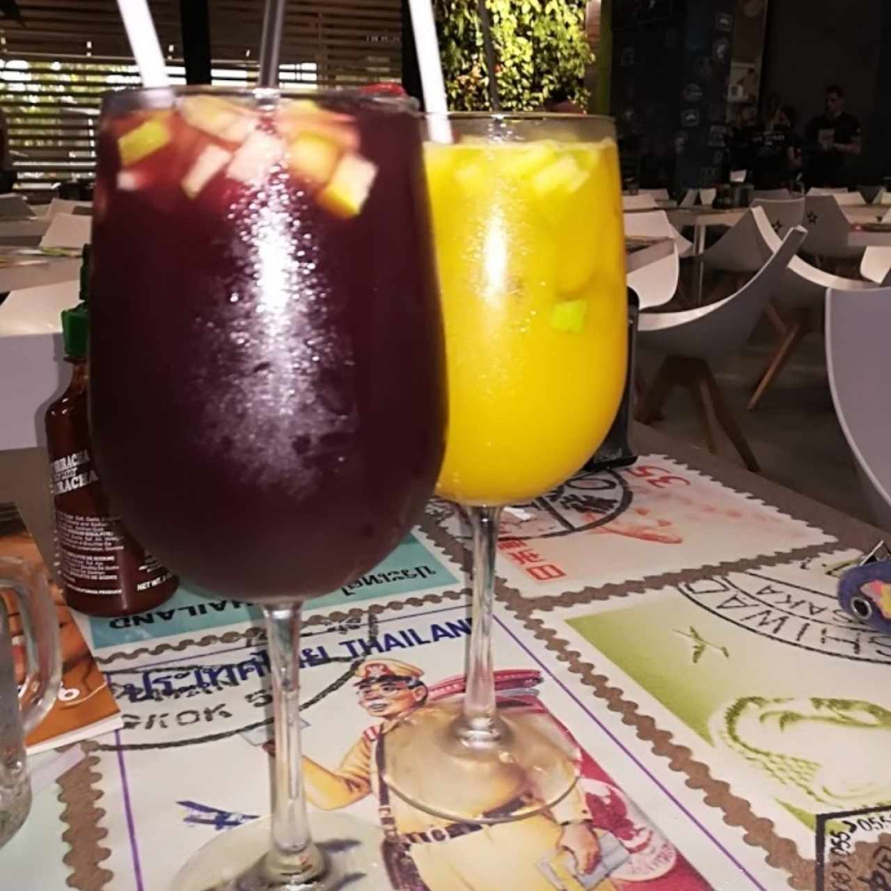 Seductores cocteles - Sangría