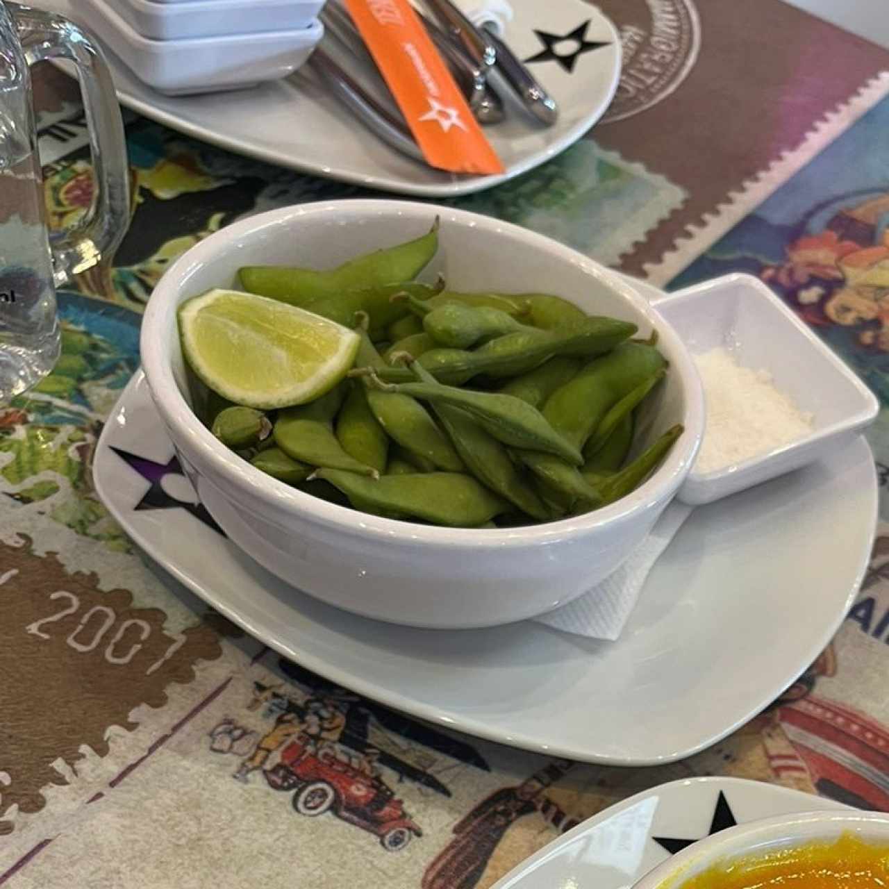 Tentadoras Entradas - Edamame Clásicos