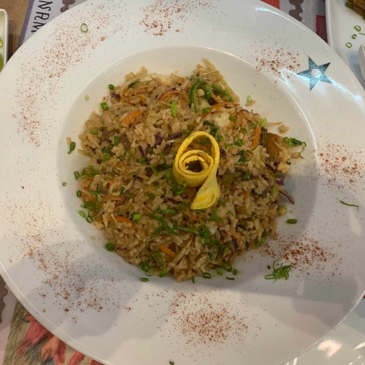 Imprescindibles arroces - Nasi goreng mixto