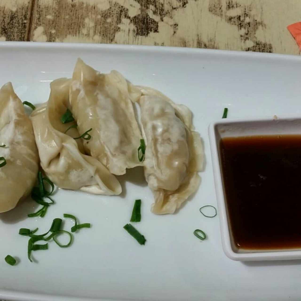 Tentadoras entradas - Gyozas mixtas