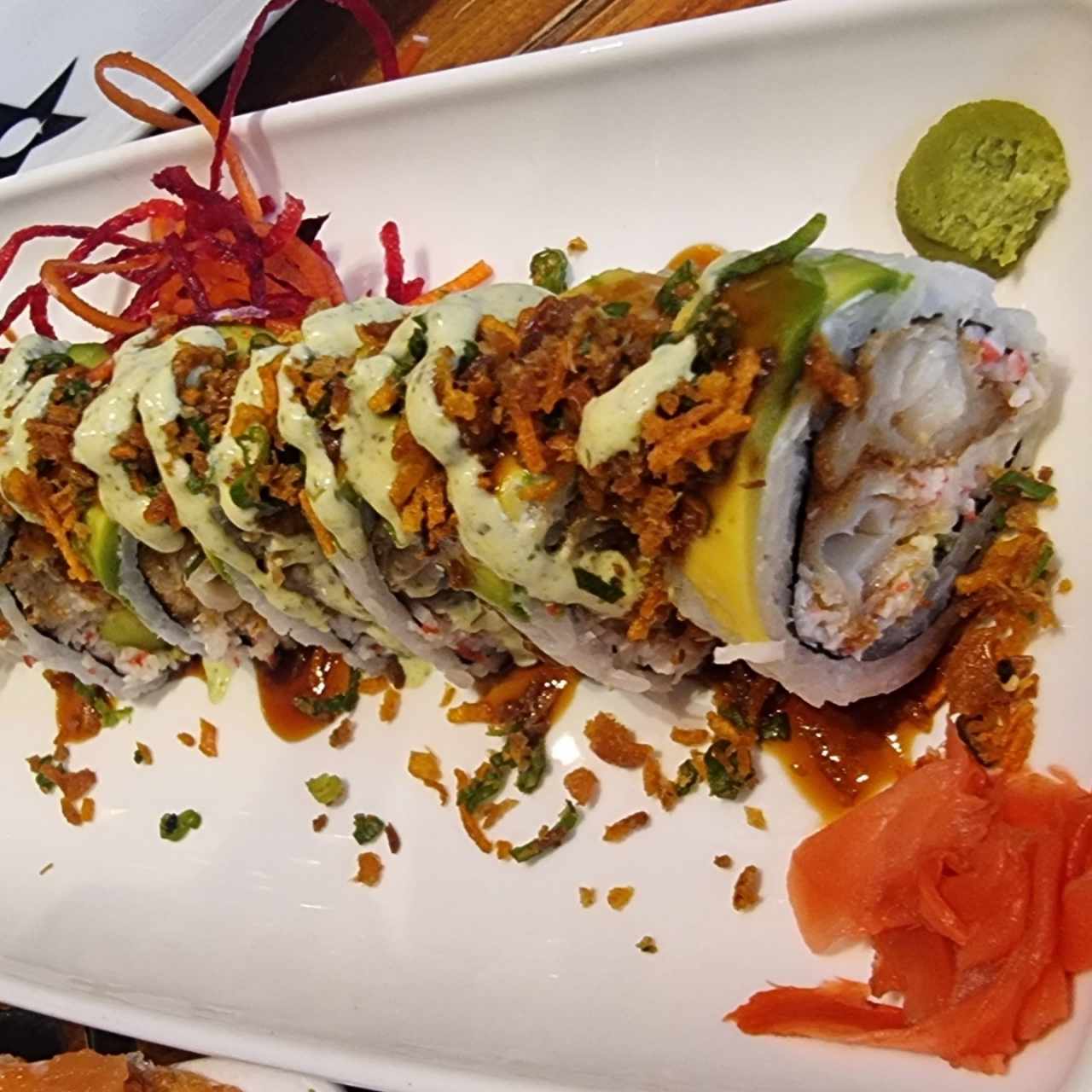 Originales Rollos - Roll Komodo Crocante