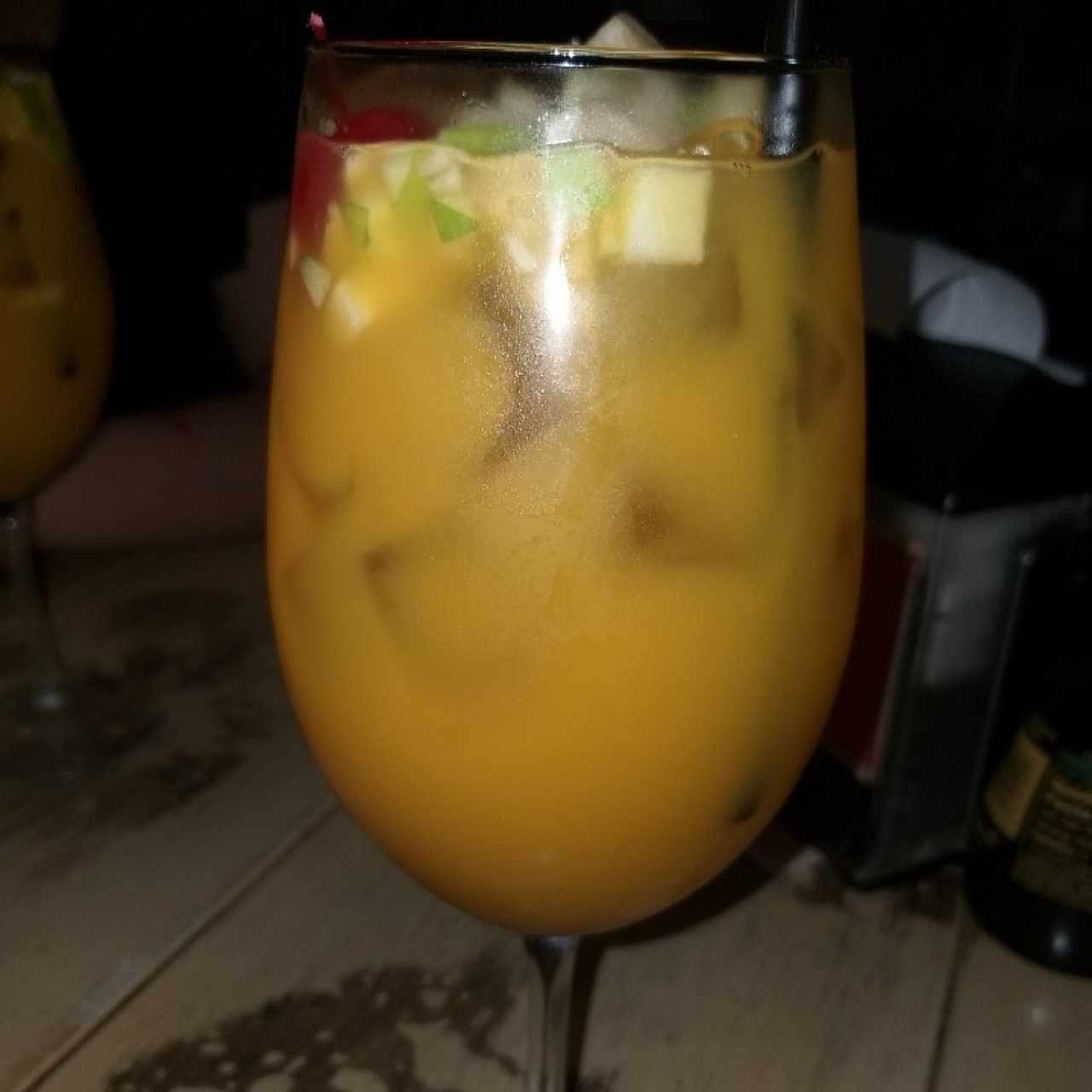 Seductores cocteles - Sangría de mango