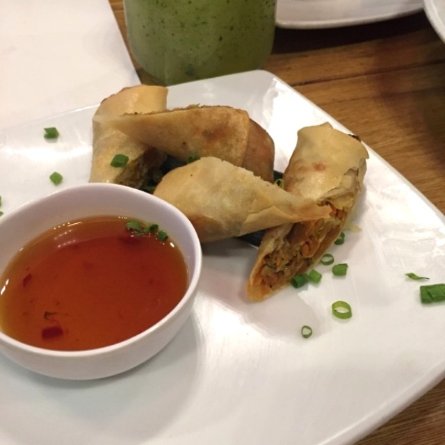 Spring Roll De Vegetales