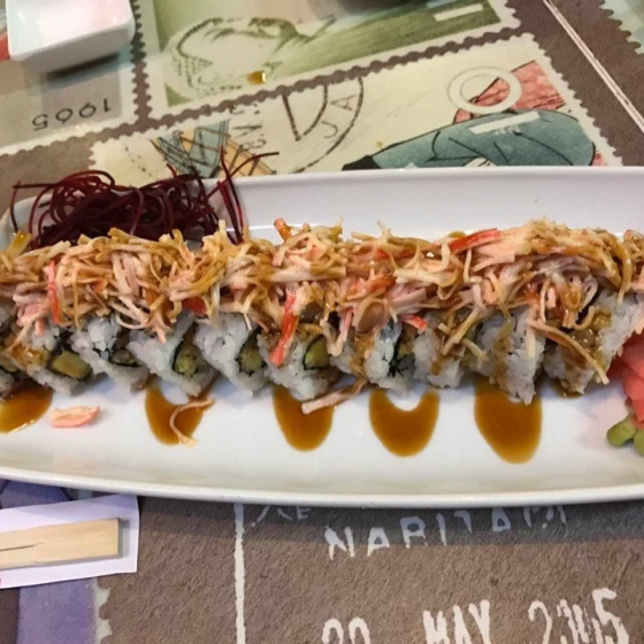 Sushi - Dinamita Vietnamita