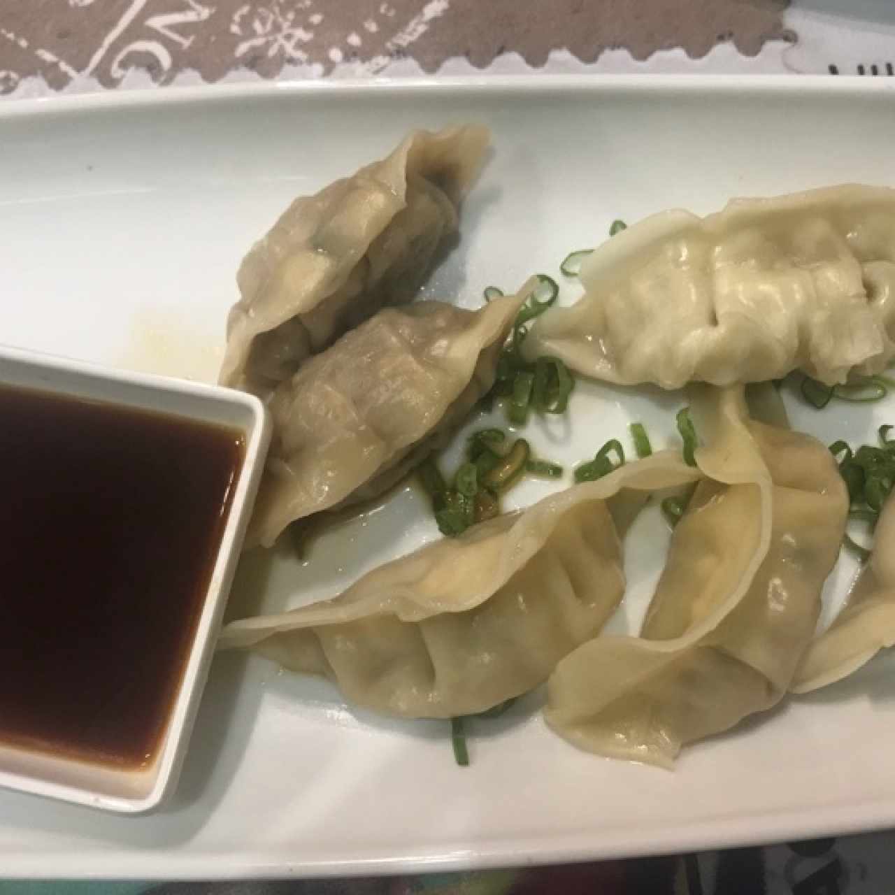 Tentadoras entradas - Gyozas mixtas