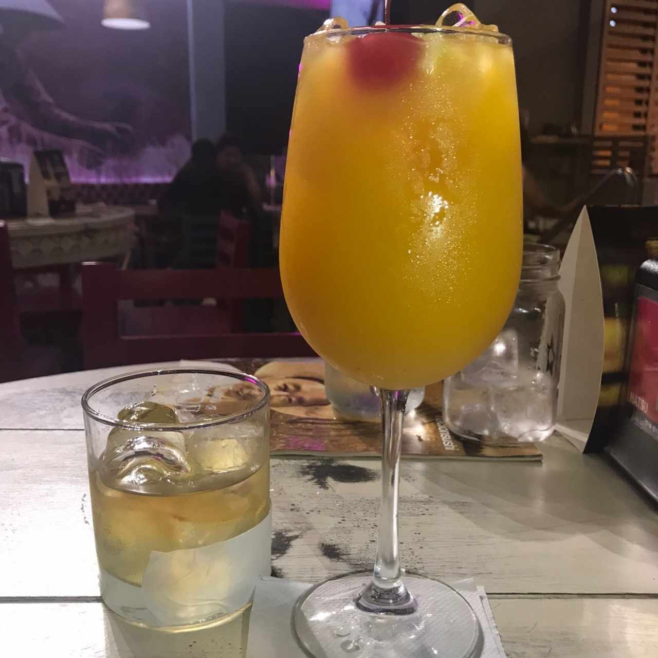 Sangria de mango