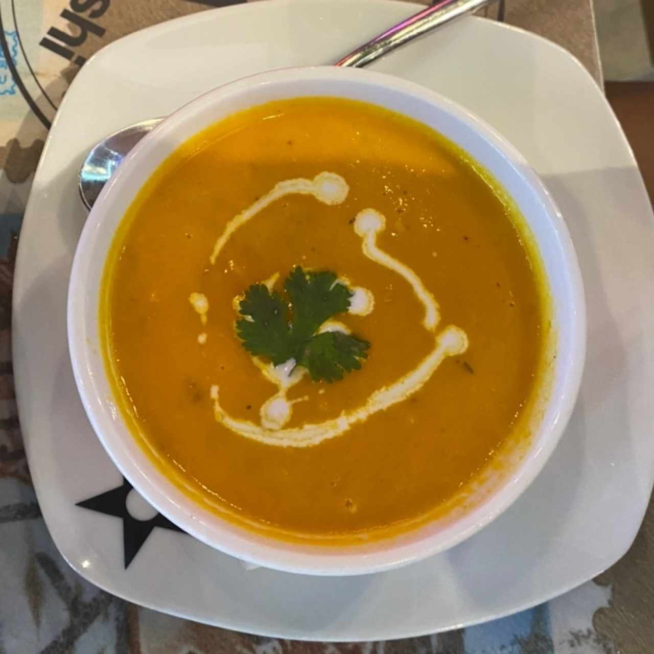 Sagradas Sopas - Sopa de Zanahoria