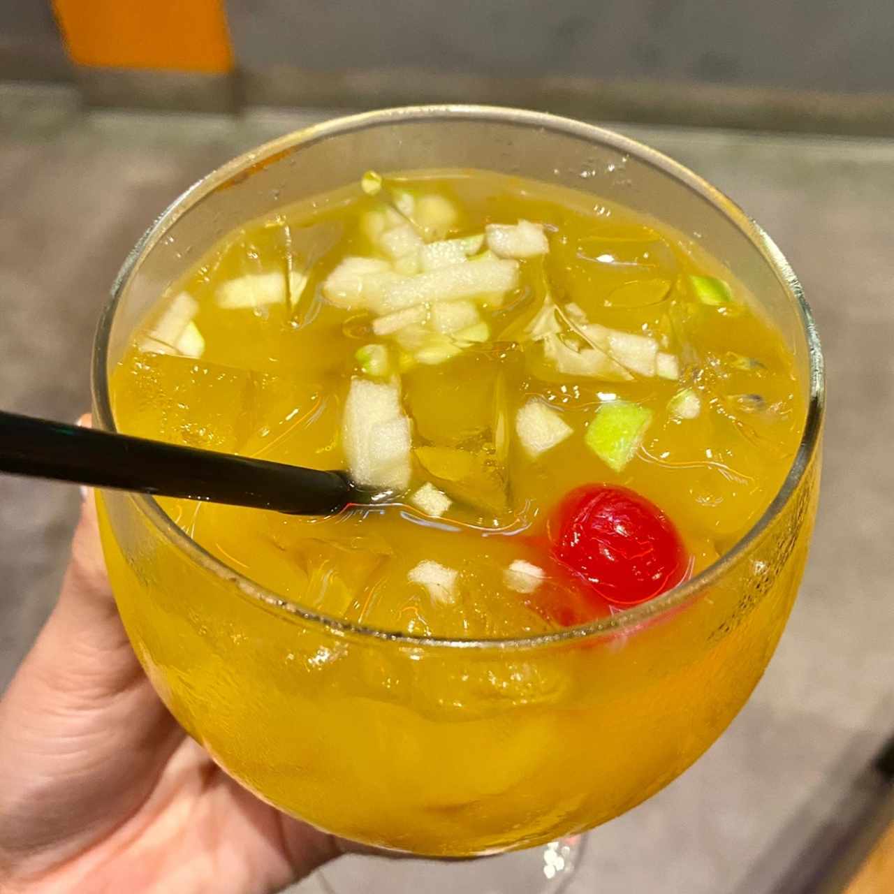 Sangria de mango