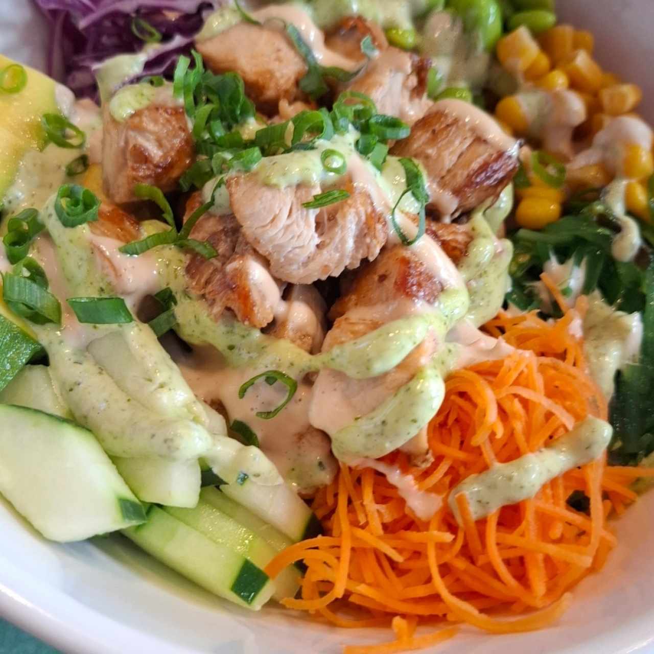 Poke Bowls - Poke de Pollo