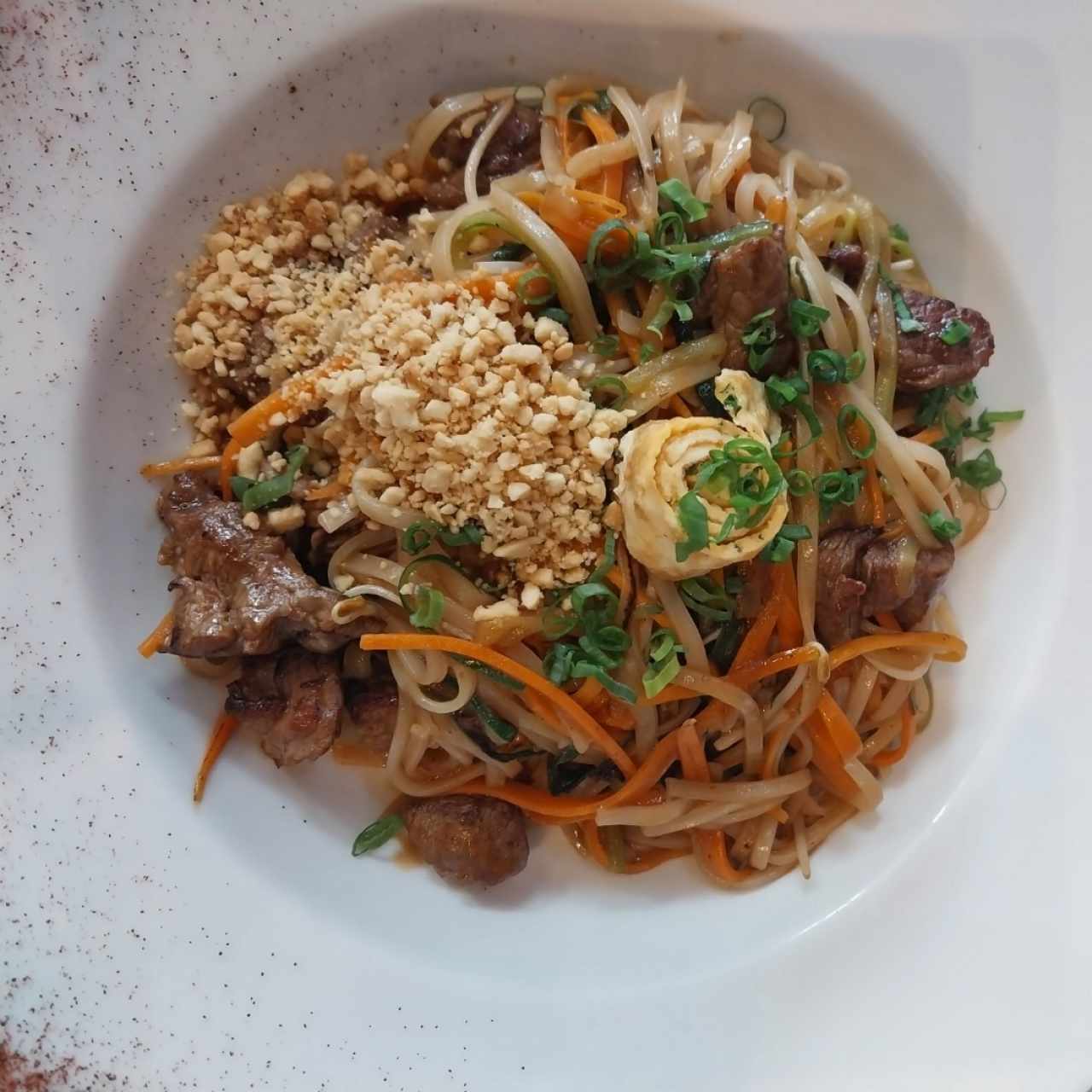 Phad Thai de Filete de Res