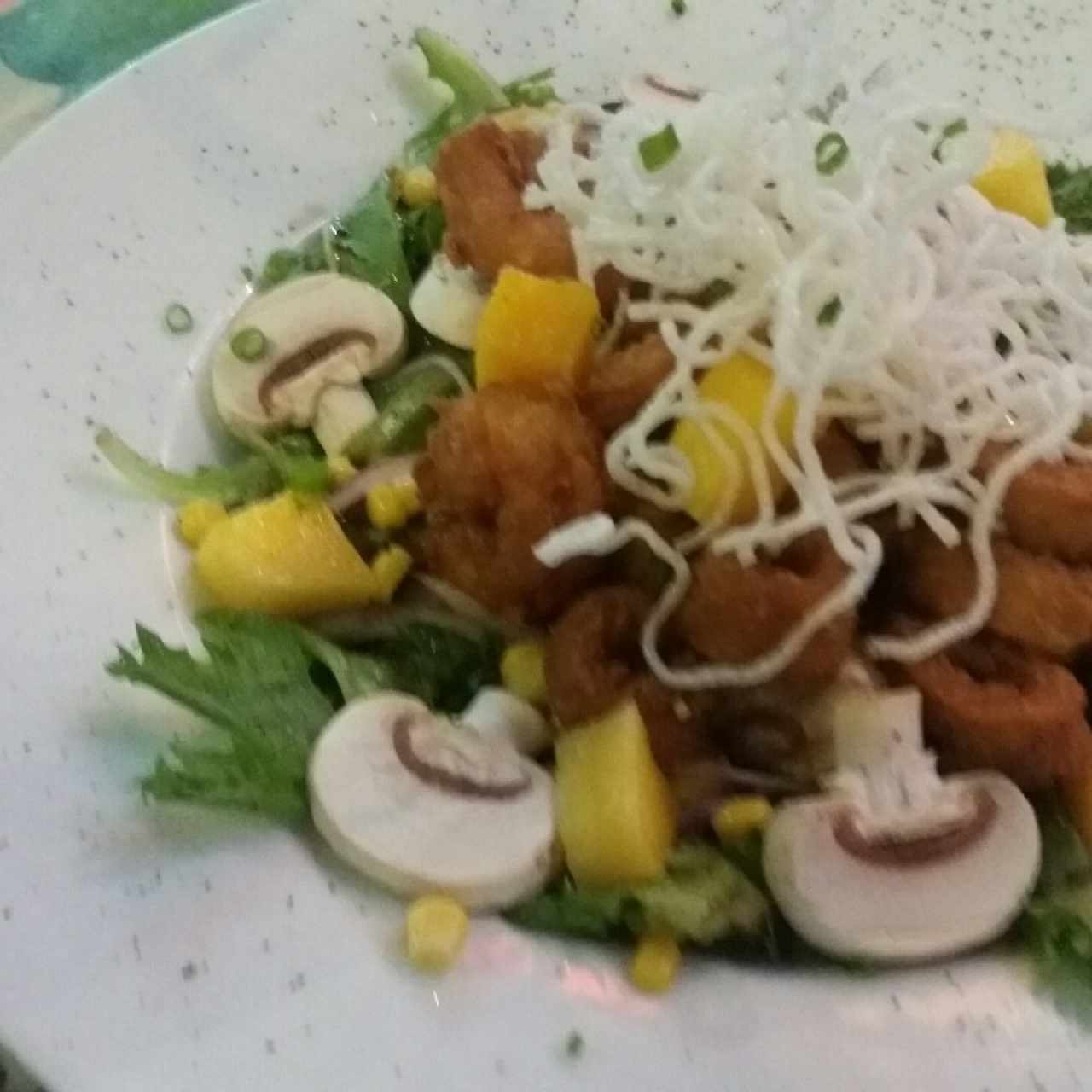 Frescas ensaladas - Ensalada vietnamita