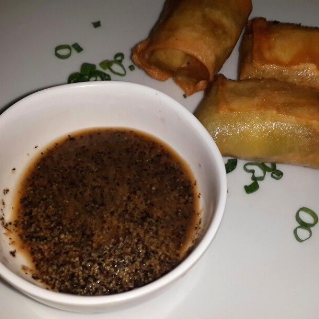 Spring roll de camarón