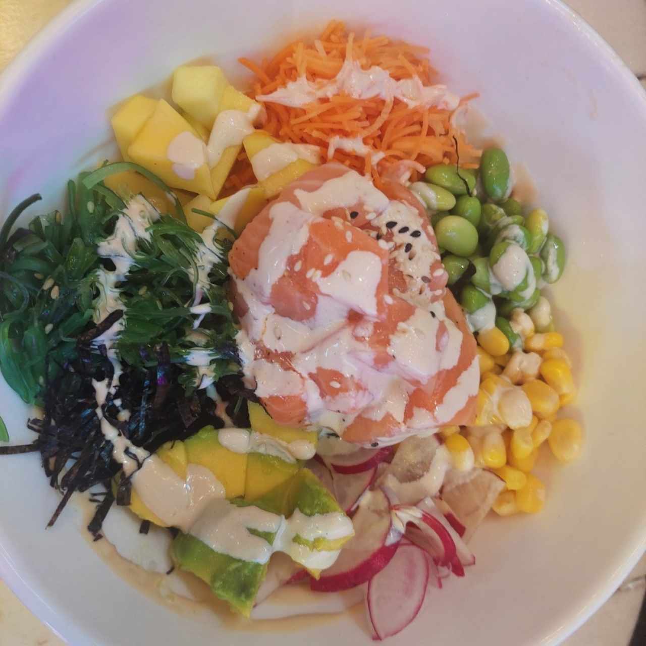 Poke Bowls - Poke de Salmón