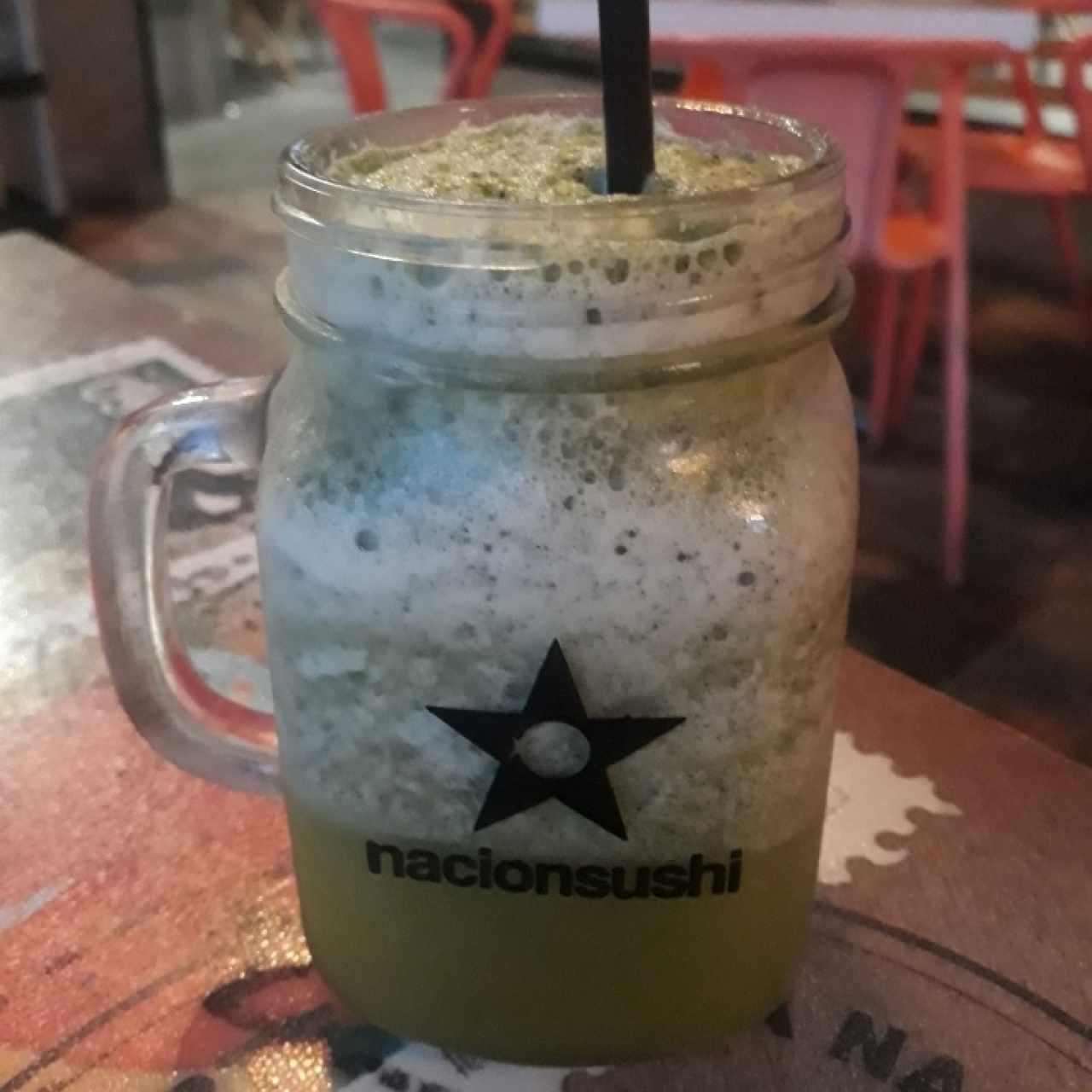 Limonada con hierbabuena