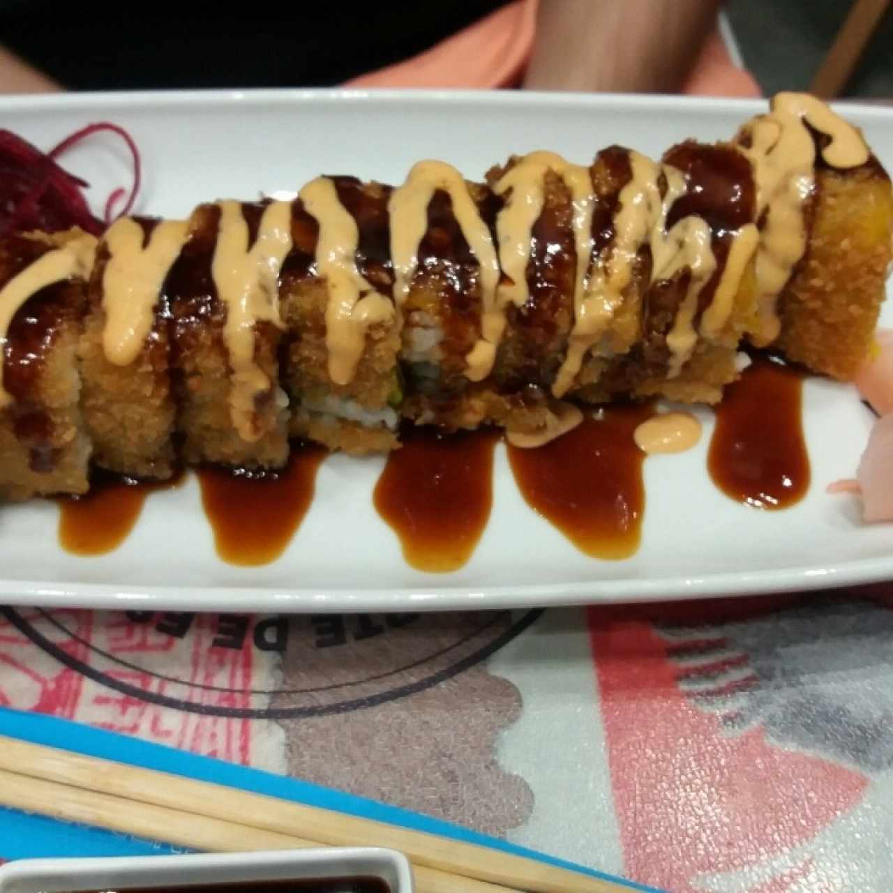 sensación roll