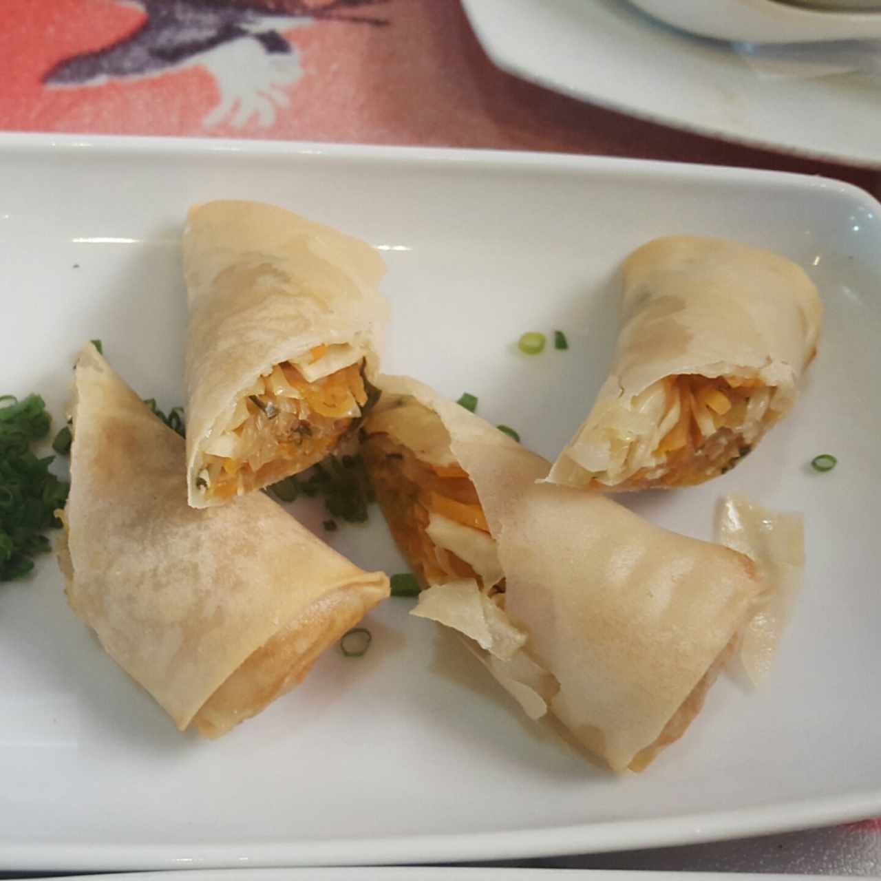 Spring roll de vegetales