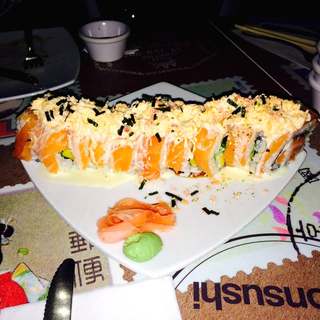 Sushi Rolls Royce!! 