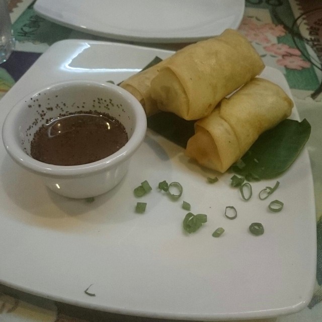 Spring Roll De Camarón