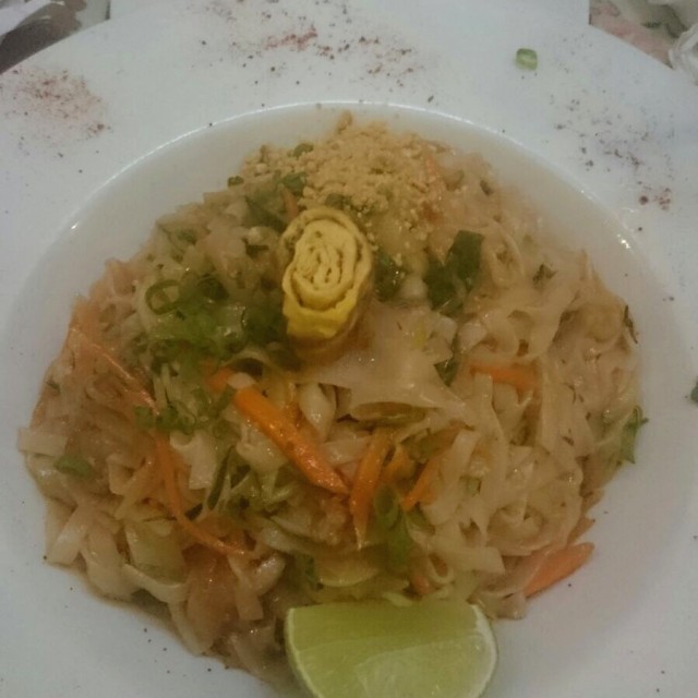 Pad Thai De Mariscos