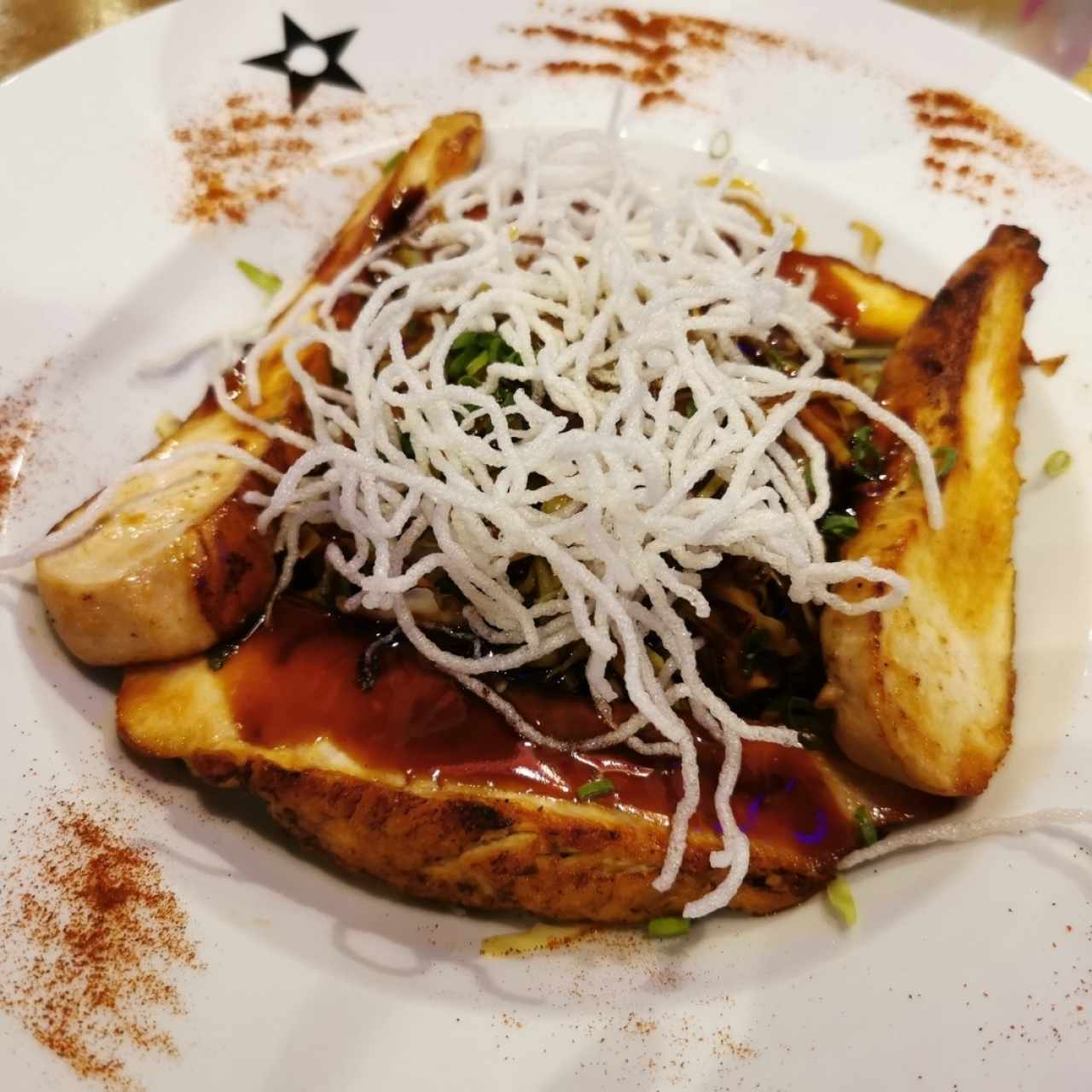 Deliciosos Teriyakis - Teriyaki de Pollo