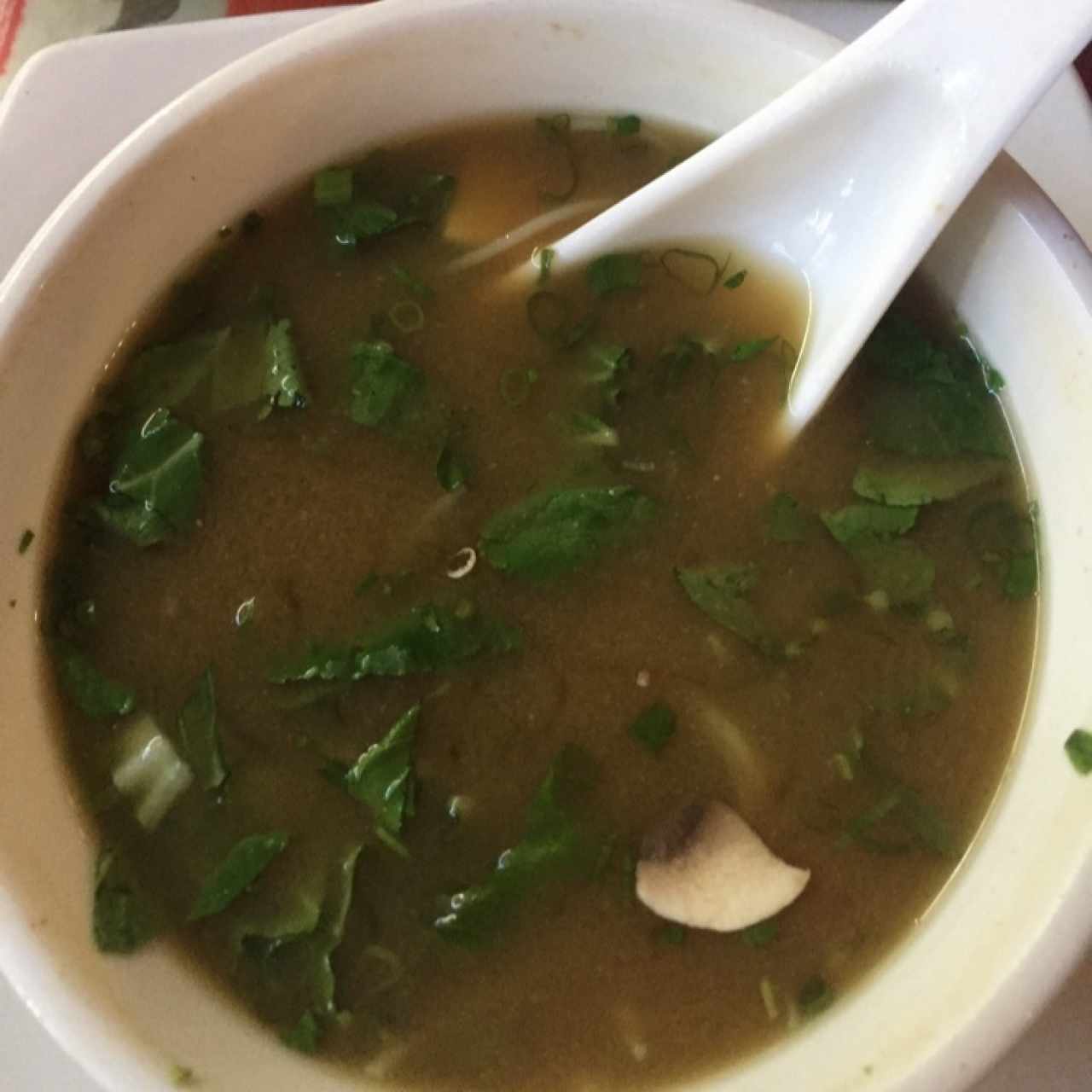 sopa miso