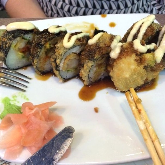 Sushi Nación.. No hay palabras!