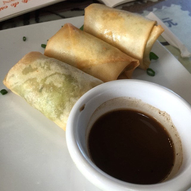 Spring Roll De Camarón