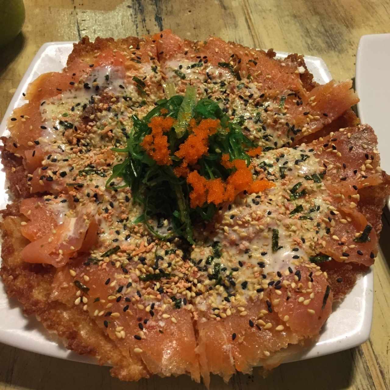 pizza de sushi