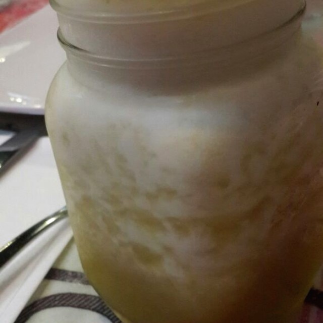 Jugo de manzana verde, piña y jengibre