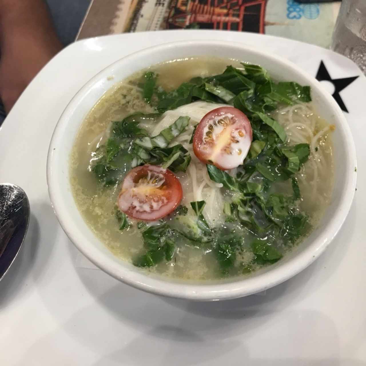 Sagradas sopas - Okigai de mariscos