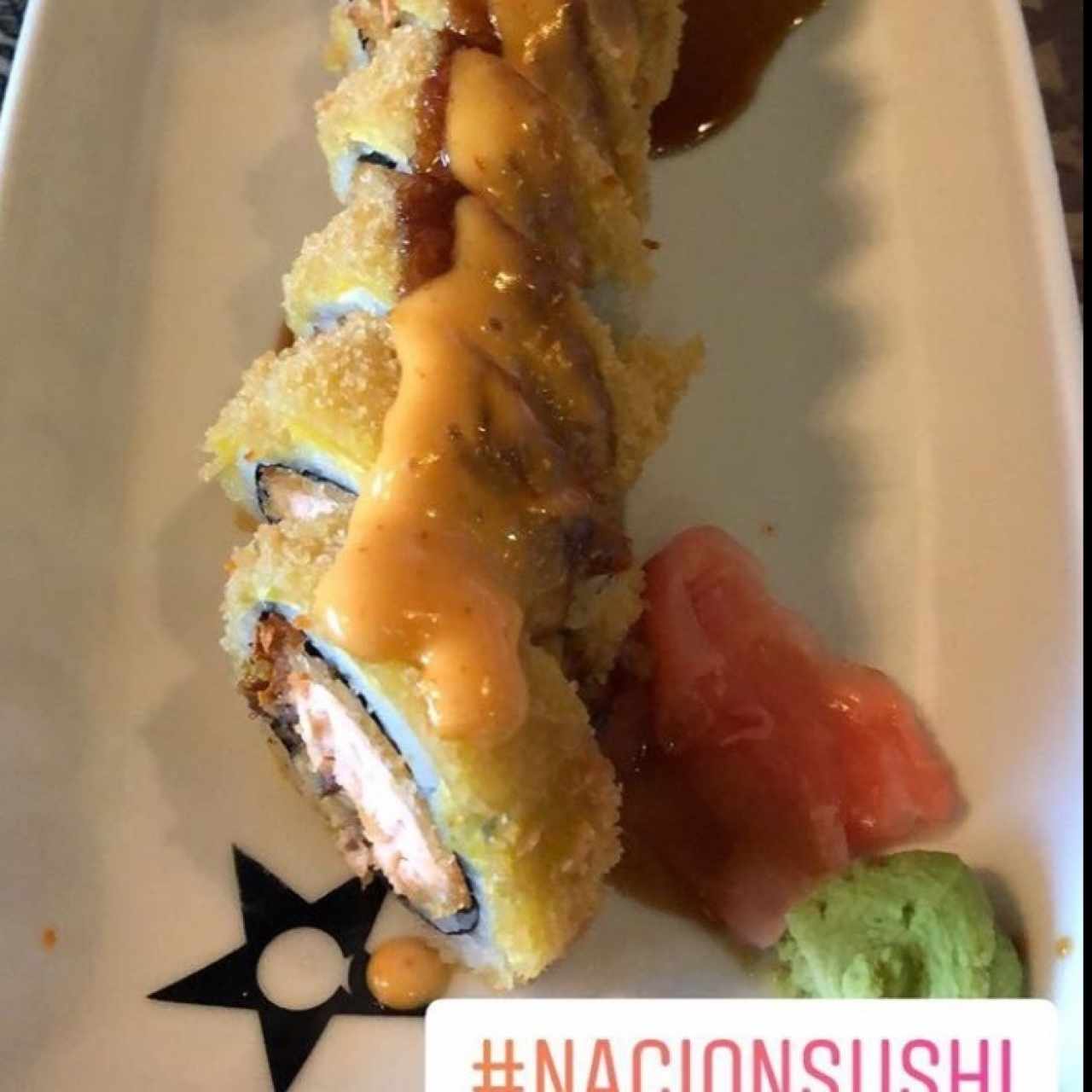 Sushi apanado